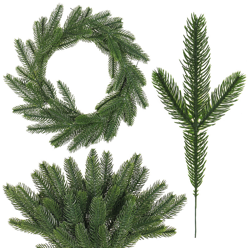 Sztuczne gałązki sosnowe, sztu – Christmas Tree Artificial recenzja i cena