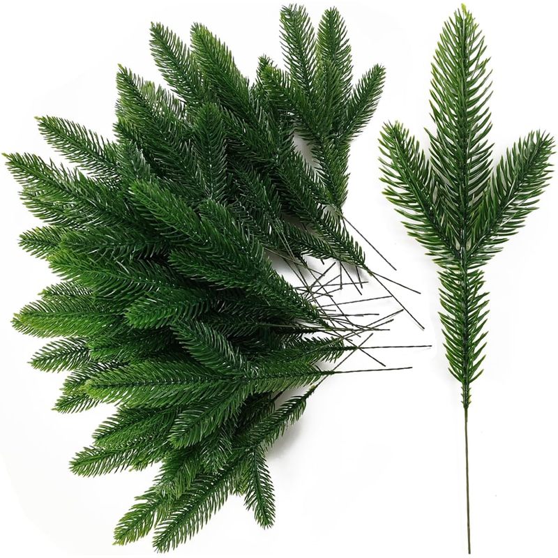 Sztuczne gałązki sosnowe, sztu – Christmas Tree Artificial recenzja i cena