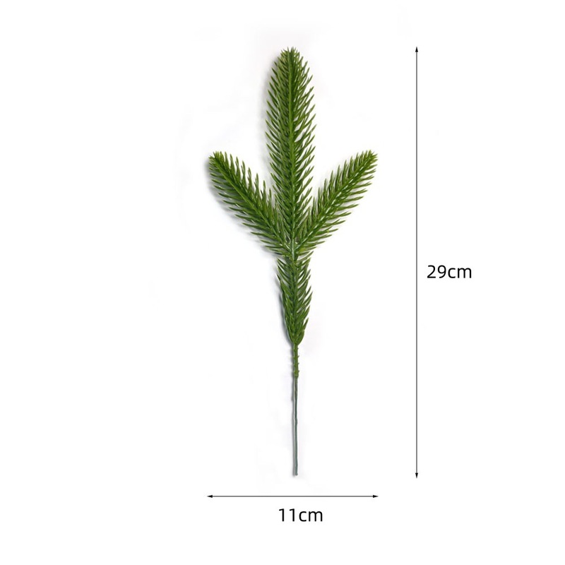 Sztuczne gałązki sosnowe, sztu – Christmas Tree Artificial recenzja i cena