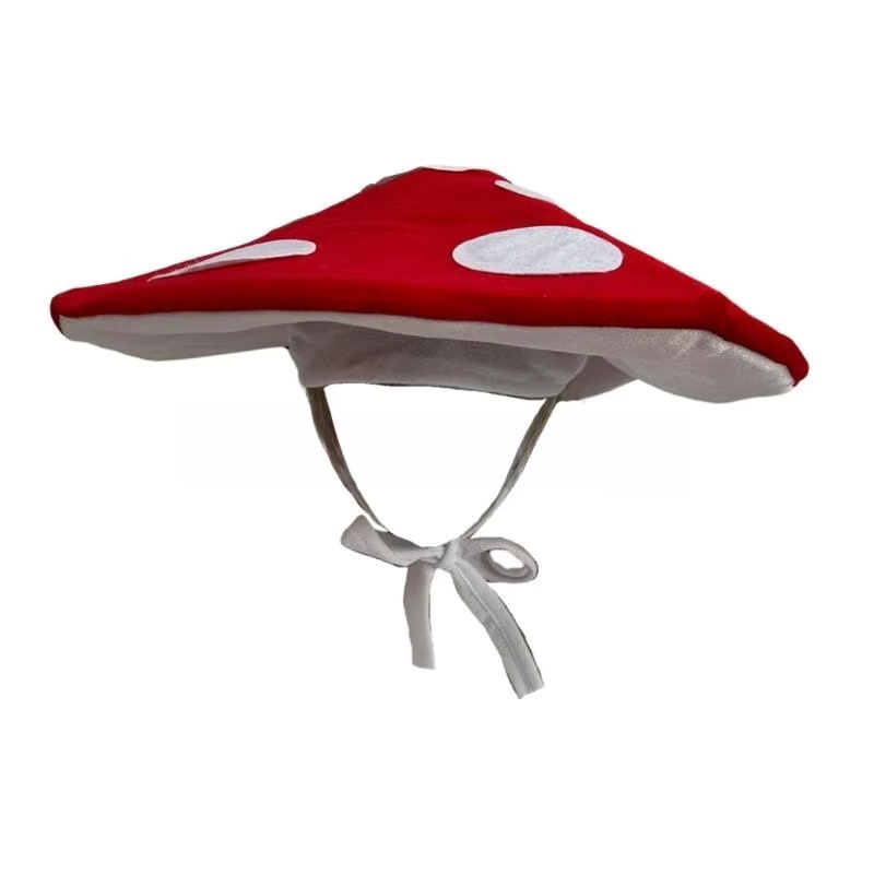 Kapelusz Grzyb na Halloween, K – Santa Hat Plush recenzja i cena