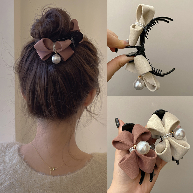 1PC piękna nowa perła kokardka – Ribbon Bow Gift recenzja i cena