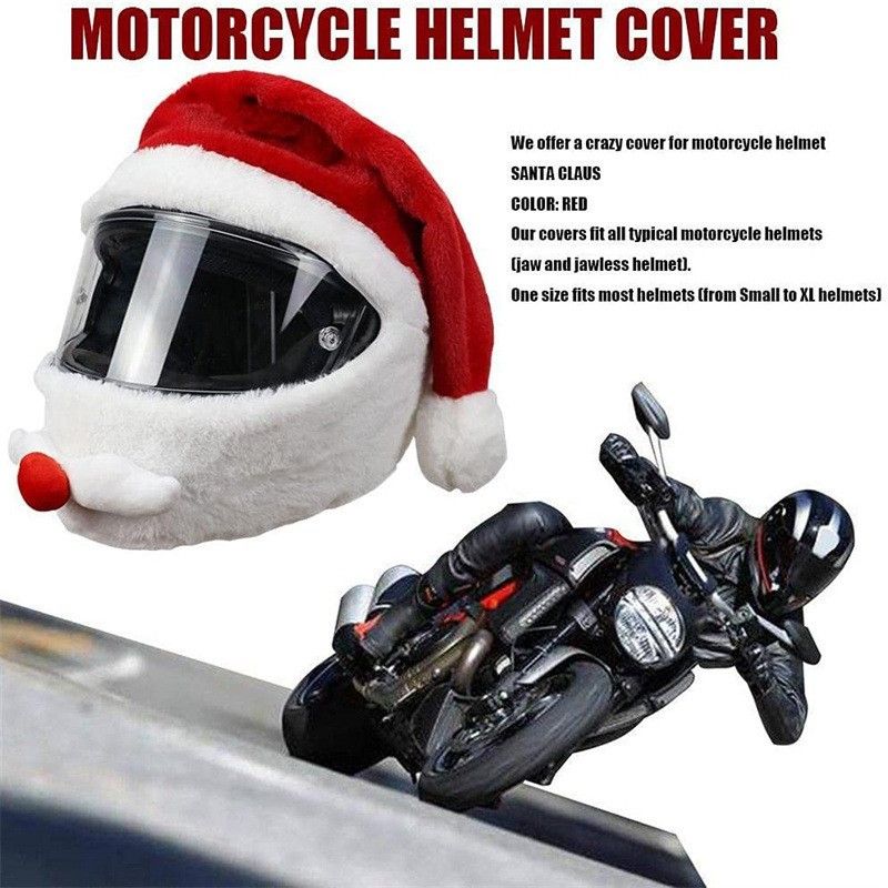 Pokrowiec na kask Świętego Mik – Santa Hat Plush recenzja i cena