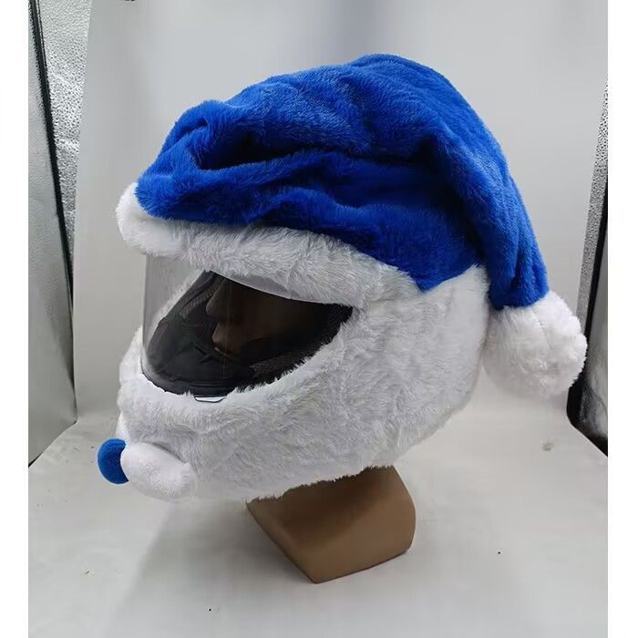 Pokrowiec na kask Świętego Mik – Santa Hat Plush recenzja i cena