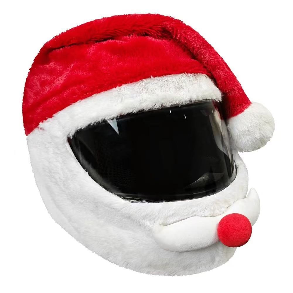 Pokrowiec na kask Świętego Mik – Santa Hat Plush recenzja i cena