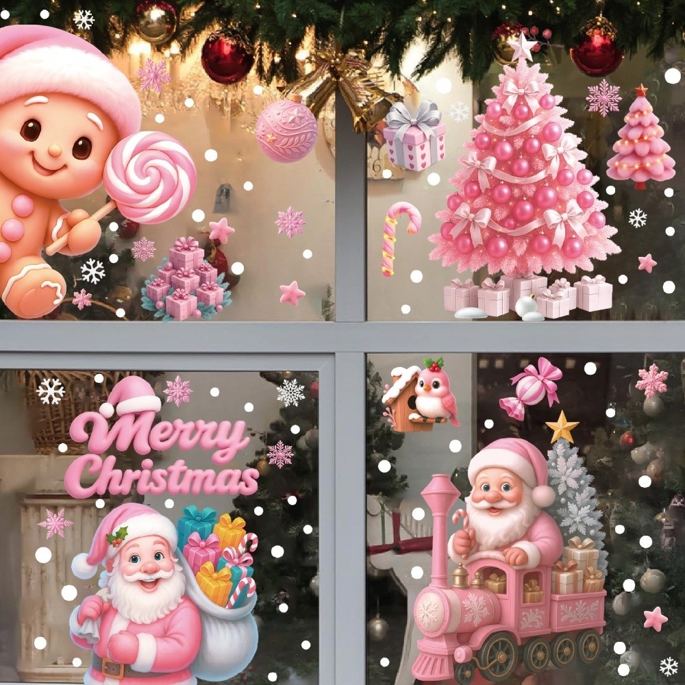 Naklejki okienne z PVC, zdejmo – Snowflake Window Decal recenzja i cena