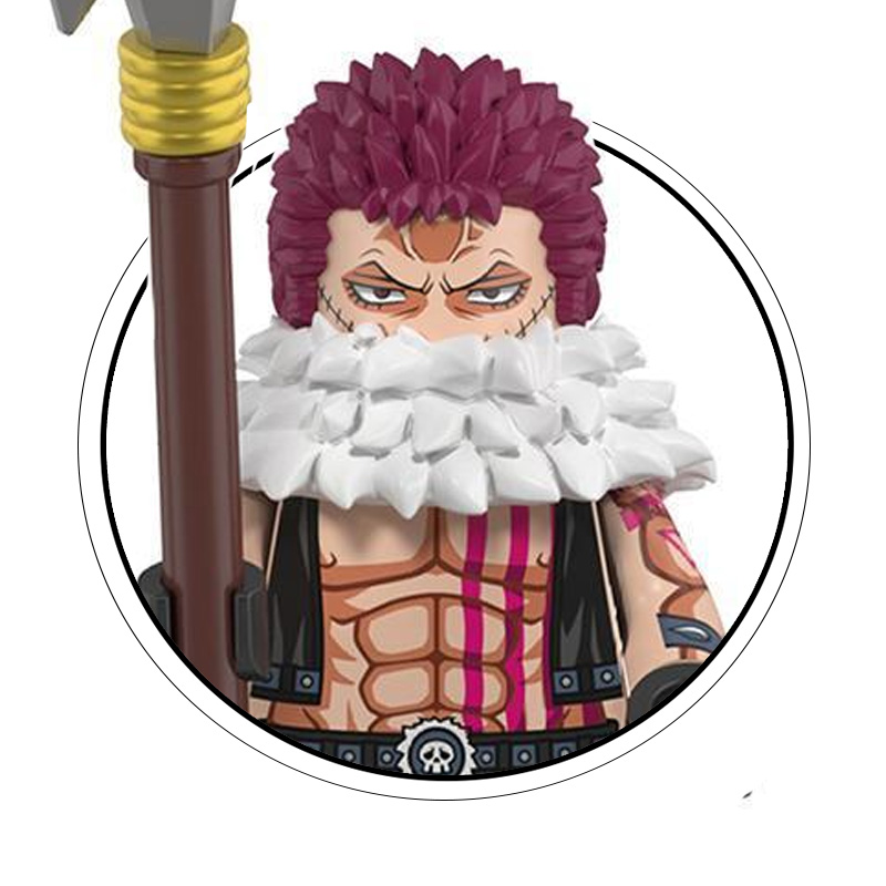 Minifigurki z klocków One Piec – Lego Set Technic recenzja i cena