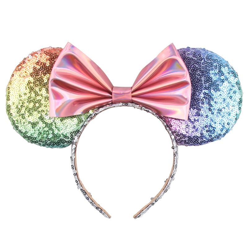 Nowa Duża Opaska na Głowę Disn – Ribbon Bow Gift recenzja i cena