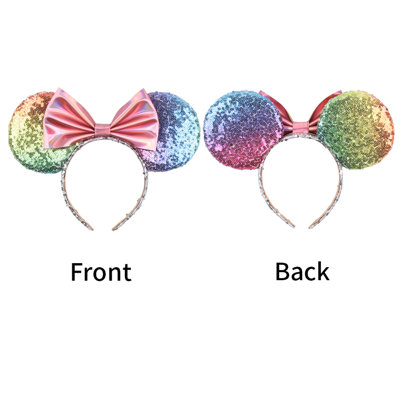 Nowa Duża Opaska na Głowę Disn – Ribbon Bow Gift recenzja i cena