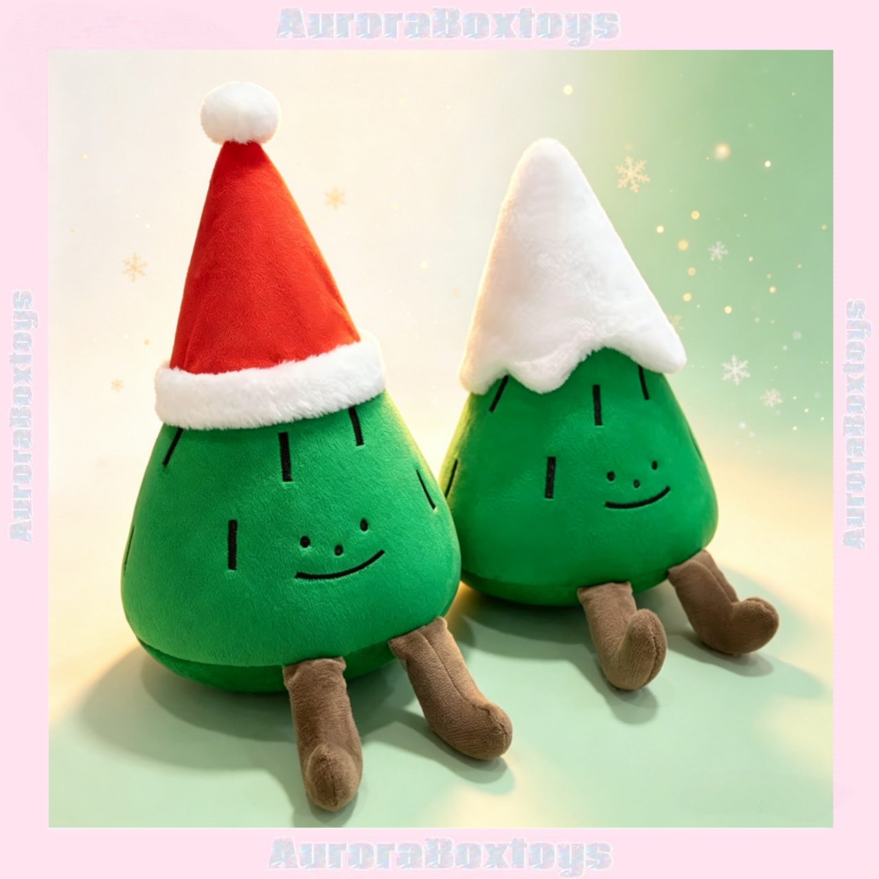2026 Pluszowa zabawka choinka  – Santa Hat Plush recenzja i cena