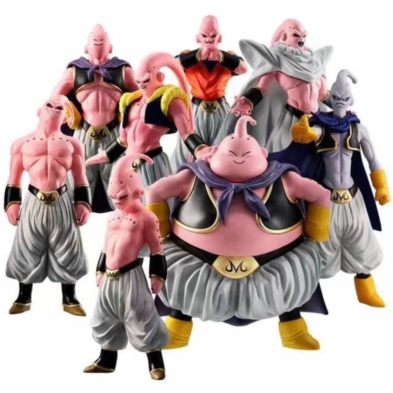 Figurka Dragon Ball Majin Buu, – Ornament Ball Set recenzja i cena
