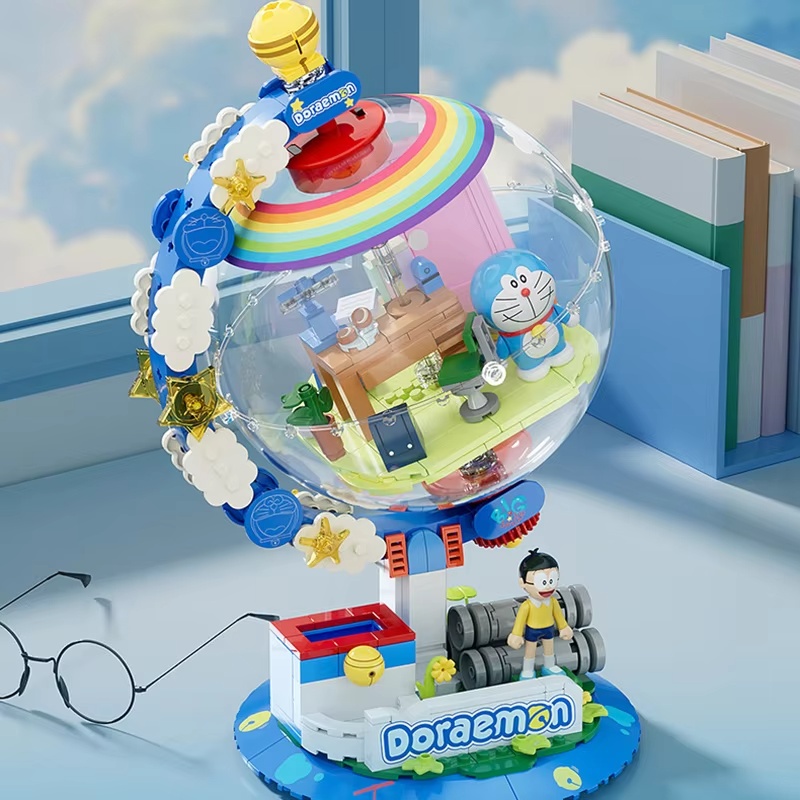 JAKI Doraemon Licencjonowany G – Lego Set Technic recenzja i cena